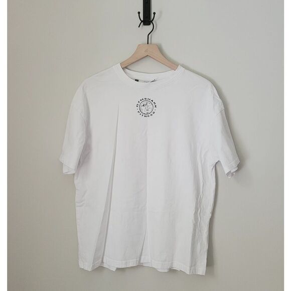 Gymshark Legacy Oversized Tee Shirt in White Size Extra Large - Picture 2 of 7